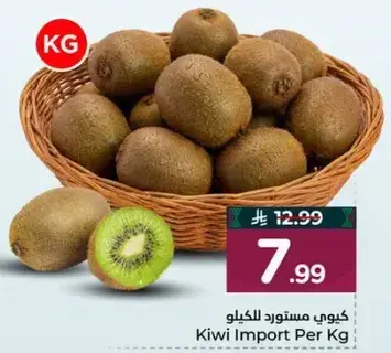 Kiwi Import Per Kg