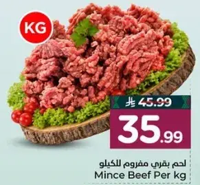 Mince Beef Per kg