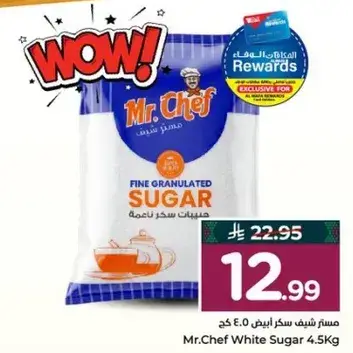 Mr.Chef White Sugar 4.5 Kg