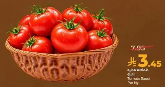Tomato Saudi, Per Kg