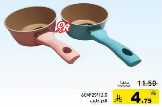 قدر طهي صغير 25 سم.