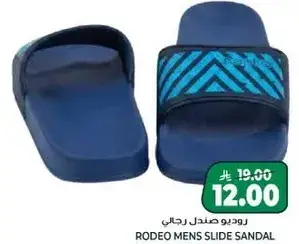 Rodeo men's slide sandal.