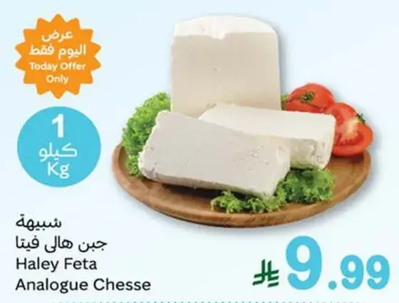 Haley Feta Analogue Cheese