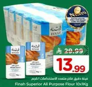 دقيق فينا فايق الجوده 10x1 كجم