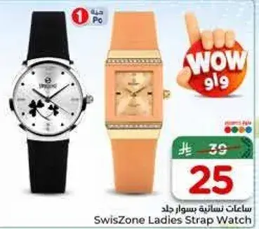 SwisZone Ladies Strap Watch