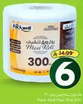 Pack Well Maxi Roll 300