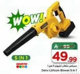 منفاخ ليثيوم دينكس 5 في 1