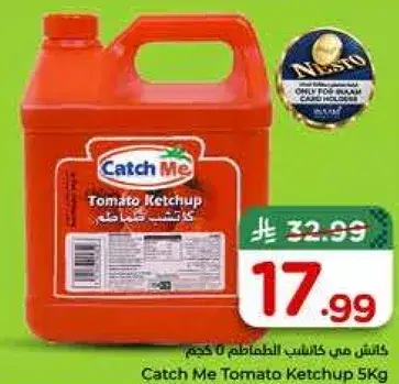 Catch Me Tomato Ketchup 5Kg