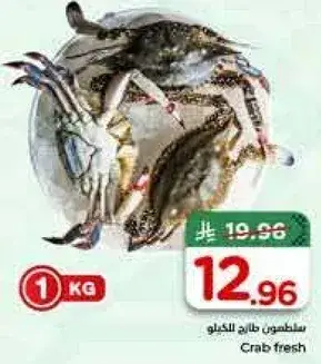 Crab fresh