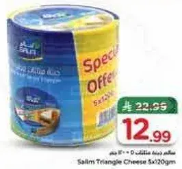 Salim Triangle Cheese 5x20gm
