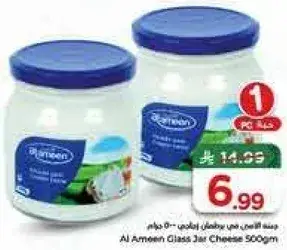 Al Ameen Glass Jar Cheese 500gm