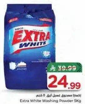 Extra White Washing Powder 5kg