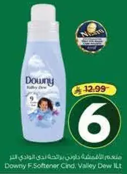 Downy Fabric Softener Valley Dew 1L.