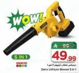 Denix Lithium Blower 5 in 1