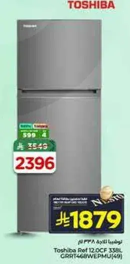 Toshiba Ref 12.0CF 338L GRR146BWEPMU(49)
