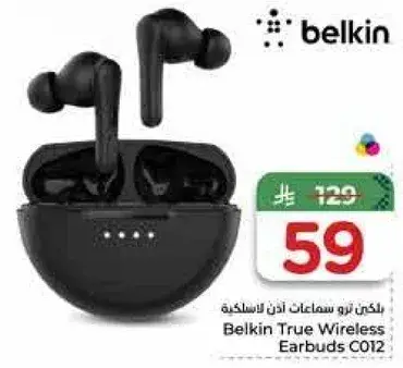 Belkin True Wireless Earbuds C012