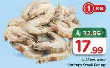 Shrimps Small Per Kg