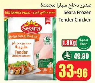 صدور دجاج سيارا مجمده