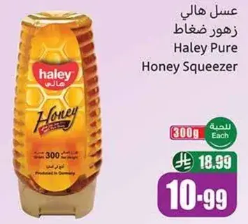 Haley Pure Honey Squeezer