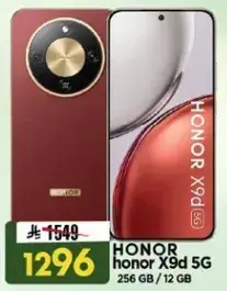 HONOR X9d 5G, 256 GB / 12 GB