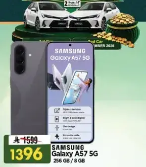 SAMSUNG Galaxy A57 5G, 256 GB / 8 GB