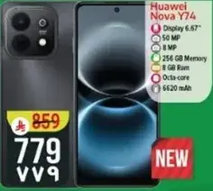Huawei Nova Y74
