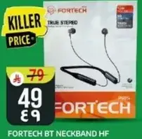 FORTECH BT Neckband HF