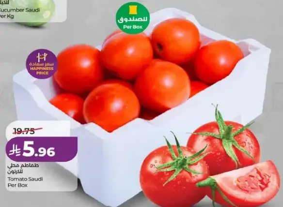 Tomato Saudi Per Box