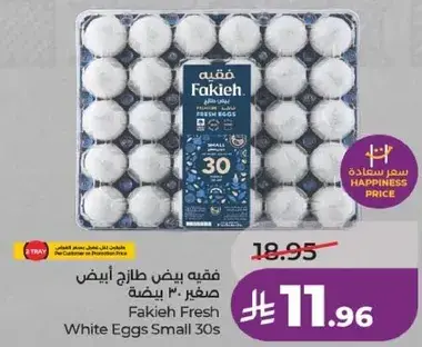 فقيه بيض طازج اينض صغير 30 بيضه