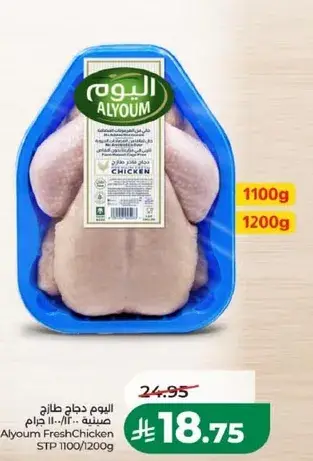 Alyoum Fresh Chicken 1100g
