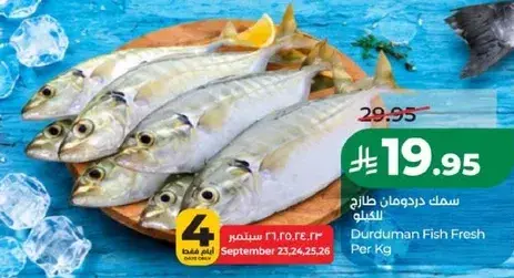 Durduman Fish Fresh Per Kg