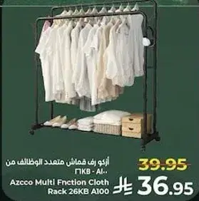 Azcco Multi Function Cloth Rack