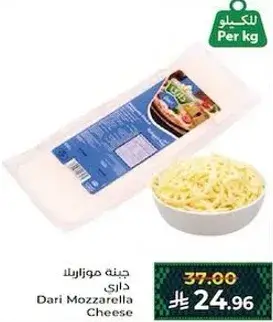جبنه موزاريلا داري