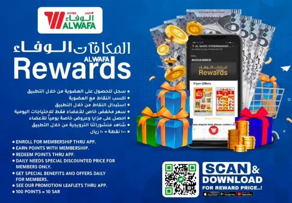 تفاصيل برنامج مكافات الوفاء