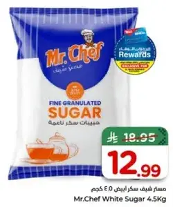Mr.Chef White Sugar 4.5Kg
