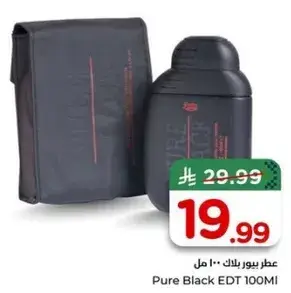 Pure Black EDT 100ml