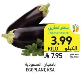 باذنجان، السعوديه