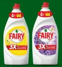 Fairy 3X Dishwashing Liquid