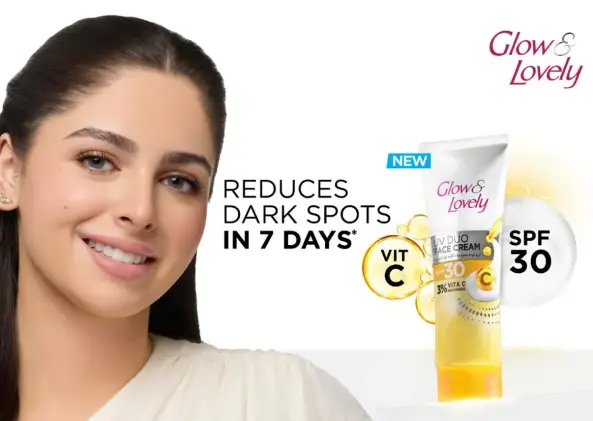 Glow & Lovely Face Cream SPF 30