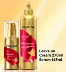 Pantene Leave on Cream 270ml and Serum 145ml