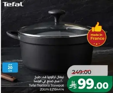 قدر طهي تيفال 20 سم