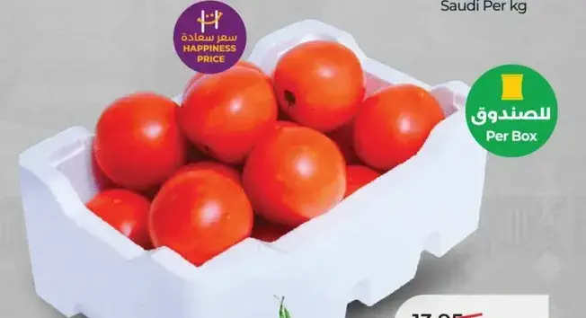 Tomato Saudi Thermo Box