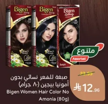 Bigen Women Hair Color No Ammonia (80g)