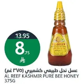 Al Reef Kashmir Pure Bee Honey 375g.