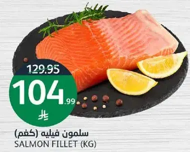 Salmon Fillet (kg)