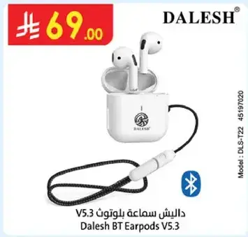 Dalesh BT Earbuds V5.3