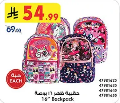 16" Backpack