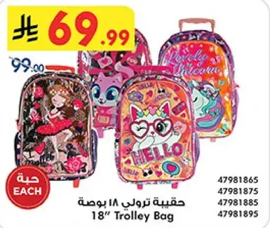 18" Trolley Bag