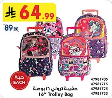 16" Trolley Bag