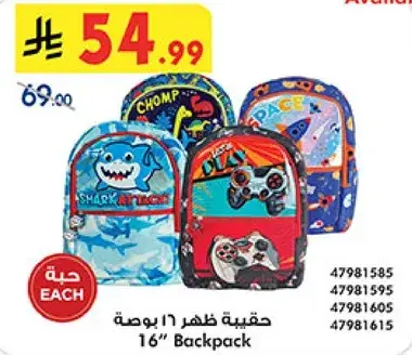 16" Backpack